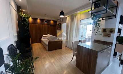 Apartamento com 3 quartos à venda na Rua Oscar Leite, 200, Ponte Preta, Campinas, 76 m2 por R$ 745.000
