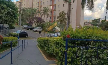 Apartamento com 3 quartos à venda na Rua Agnaldo Macedo, 400, Jardim dos Oliveiras, Campinas, 62 m2 por R$ 319.000