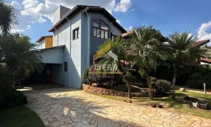Casa em condomínio fechado com 4 quartos à venda na Avenida Professor Adhelar Matthes, 172, Loteamento Residencial Barão do Café, Campinas, 340 m2 por R$ 2.100.000