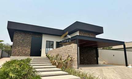 Casa em condomínio fechado com 5 quartos à venda na Avenida Isaura Roque Quércia, 6662, Loteamento Residencial Entre Verdes (Sousas), Campinas, 450 m2 por R$ 5.950.000