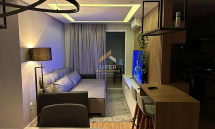 Apartamento com 3 quartos à venda na Nelson Rubini, 570, Balneario Tropical, Paulínia, 82 m2 por R$ 599.000