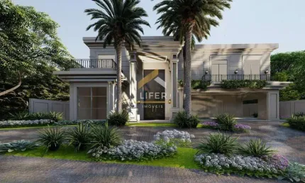 Casa em condomínio fechado com 6 quartos à venda na Avenida Isaura Roque Quércia, 6662, Loteamento Residencial Entre Verdes (Sousas), Campinas, 924 m2 por R$ 12.970.000