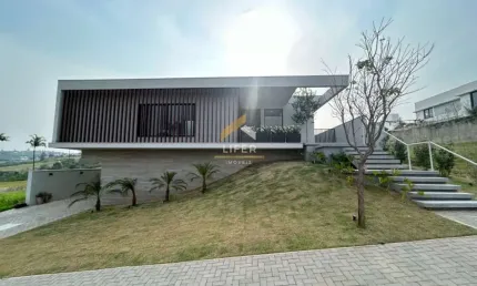 Casa em condomínio fechado com 5 quartos à venda na Avenida Isaura Roque Quércia, 6662, Loteamento Residencial Entre Verdes (Sousas), Campinas, 426 m2 por R$ 7.250.000