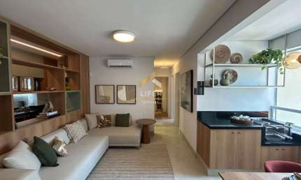Apartamento com 3 quartos à venda na Avenida Padre Gaspar Bertoni, 79, Jardim Aurélia, Campinas, 69 m2 por R$ 579.000