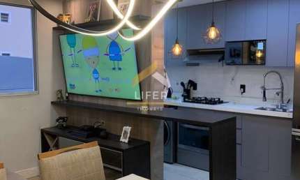 Apartamento com 2 quartos à venda na Avenida São José dos Campos, 3385, Loteamento Parque São Martinho, Campinas, 48 m2 por R$ 299.000