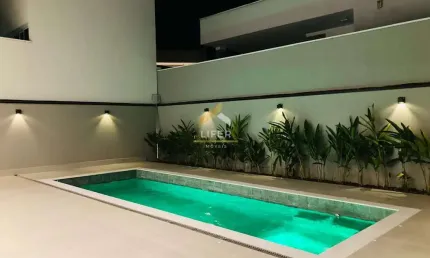 Casa em condomínio fechado com 3 quartos à venda na Avenida Dois, 1515, Jardim São Marcos, Valinhos, 256 m2 por R$ 1.980.000