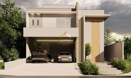 Casa em condomínio fechado com 2 quartos à venda na Rua Doutor Alfredo Zacharias, 1320, Vila Pagano, Valinhos, 214 m2 por R$ 1.950.000