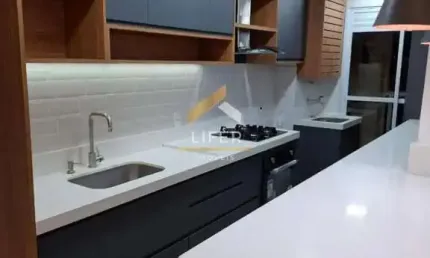 Apartamento com 3 quartos à venda na Nelson Rubini, 570, Balneario Tropical, Paulínia, 80 m2 por R$ 640.000