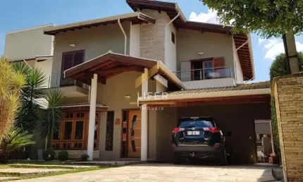 Casa em condomínio fechado com 3 quartos à venda na avenida josé alvaro delmonde, 100, parque brasil 500, paulínia, 302 m2 por r$ 1.600.000