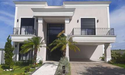 Casa em condomínio fechado com 4 quartos à venda na Rua das Palmas, 001, Alphaville Dom Pedro, Campinas, 478 m2 por R$ 5.500.000