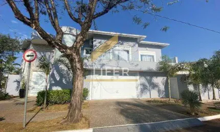 Casa em condomínio fechado com 3 quartos à venda na Avenida José Puccinelli, 130, Cascata, Paulínia, 246 m2 por R$ 1.470.000