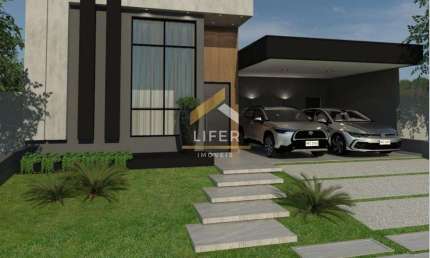 Casa em condomínio fechado com 3 quartos à venda na Alameda Ezequiel Mantoanelli, 1139, Loteamento Green View Village, Indaiatuba, 191 m2 por R$ 1.690.000