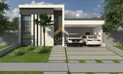 Casa em condomínio fechado com 3 quartos à venda na Alameda Ezequiel Mantoanelli, 1139, Loteamento Green View Village, Indaiatuba, 187 m2 por R$ 1.690.000