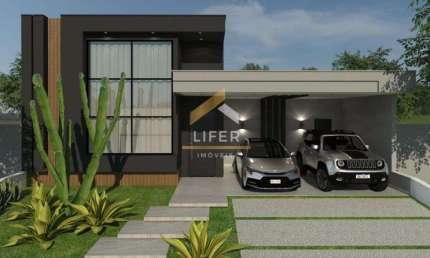 Casa em condomínio fechado com 3 quartos à venda na Alameda Ezequiel Mantoanelli, 1139, Loteamento Green View Village, Indaiatuba, 191 m2 por R$ 1.690.000