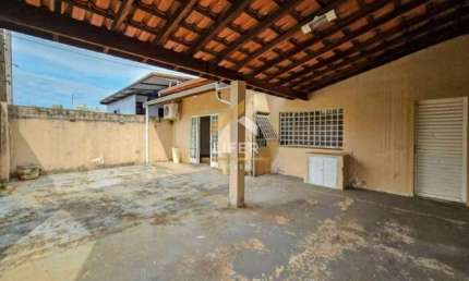 Casa com 3 quartos à venda na Rua Visconde de Congonhas do Campo, 1386, Loteamento Parque São Martinho, Campinas, 130 m2 por R$ 580.000