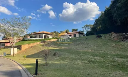 Terreno em condomínio fechado à venda na Estrada Municipal Manoel Stefani, 39,5, Capela do Barreiro, Itatiba por R$ 1.065.000
