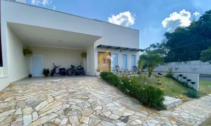 Casa em condomínio fechado com 3 quartos à venda na Avenida Dois, 1515, Jardim São Marcos, Valinhos, 187 m2 por R$ 1.510.000