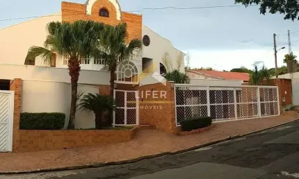 Casa com 5 quartos para alugar na Rua Salesópolis, 674, Jardim Alto da Barra, Campinas, 652 m2 por R$ 12.000