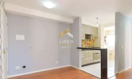 Apartamento com 2 quartos à venda na Rua Vítor Meirelles, 415, Jardim Samambaia, Campinas, 47 m2 por R$ 270.000