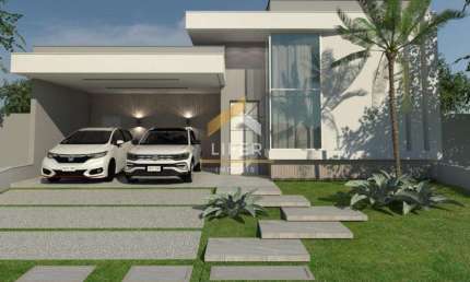 Casa em condomínio fechado com 3 quartos à venda na Alameda Ezequiel Mantoanelli, 1139, Loteamento Green View Village, Indaiatuba, 187 m2 por R$ 1.690.000