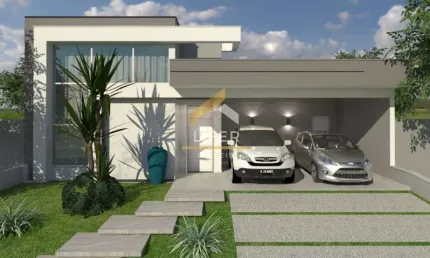 Casa em condomínio fechado com 3 quartos à venda na alameda ezequiel mantoanelli, 1139, loteamento green view village, indaiatuba, 191 m2 por r$ 1.690.000