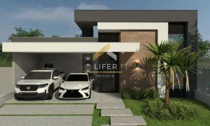 Casa em condomínio fechado com 3 quartos à venda na Alameda Ezequiel Mantoanelli, 1139, Loteamento Green View Village, Indaiatuba, 191 m2 por R$ 1.690.000
