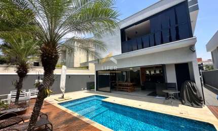 Casa em condomínio fechado com 4 quartos à venda na Avenida Dermival Bernardes Siqueira, 011, Swiss Park, Campinas, 300 m2 por R$ 3.700.000