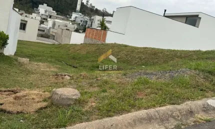 Terreno em condomínio fechado à venda na Estrada Municipal do Roncáglia, 1090, Roncáglia, Valinhos por R$ 350.000