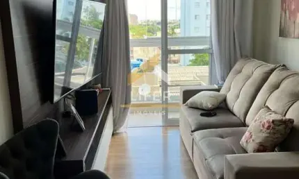 Apartamento com 2 quartos à venda na Rua Willian Booth, 213, Jardim Paulicéia, Campinas, 57 m2 por R$ 450.000