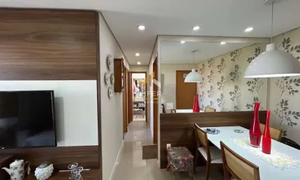 Apartamento com 2 quartos à venda na Rua Odilon Trefíglio, 1487, Jardim Campos Elíseos, Campinas, 52 m2 por R$ 370.000