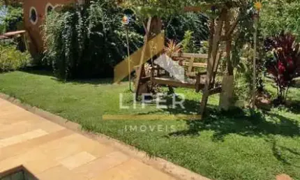 Chácara / sítio com 3 quartos à venda na Alameda Itatinga, 1818, Joapiranga, Valinhos, 200 m2 por R$ 3.500.000
