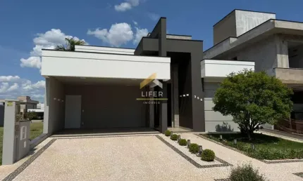Casa em condomínio fechado com 3 quartos à venda na rua izolino clemente duarte, 650, jardim america, paulínia, 228 m2 por r$ 2.090.000