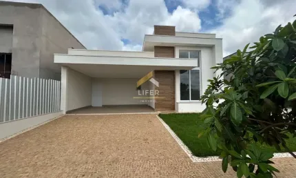 Casa em condomínio fechado com 3 quartos à venda na Rua Izolino Clemente Duarte, 650, Jardim America, Paulínia, 204 m2 por R$ 1.950.000