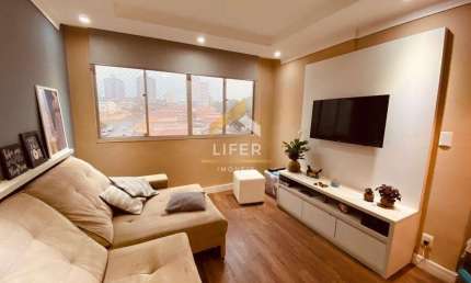 Apartamento com 2 quartos à venda na Rua Araraquara, 191, Jardim São Rafael, Campinas, 64 m2 por R$ 475.000