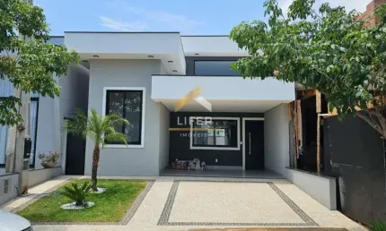 Casa em condomínio fechado com 3 quartos à venda na Avenida Luiz Greco, 225, São Bento, Paulínia, 129 m2 por R$ 1.030.000
