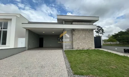 Casa em condomínio fechado com 3 quartos à venda na Rua Izolino Clemente Duarte, 650, Jardim America, Paulínia, 216 m2 por R$ 2.090.000