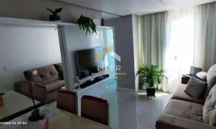 Apartamento com 2 quartos à venda na Rua Waldemar Padovani, 81, Parque Valença I, Campinas, 54 m2 por R$ 220.000