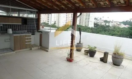 Cobertura com 3 quartos à venda na Avenida São José dos Campos, 150, Jardim Nova Europa, Campinas, 96 m2 por R$ 480.000