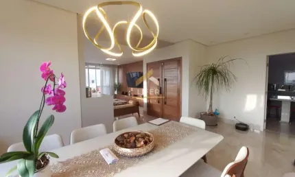 Cobertura com 4 quartos à venda na Avenida Alaôr Faria de Barros, 1050, Loteamento Alphaville Campinas, Campinas, 215 m2 por R$ 3.500.000