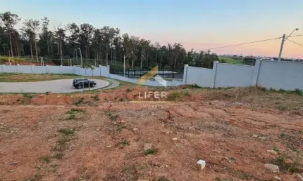 Terreno em condomínio fechado à venda na Rua Romilda Aparecida Cruz, 1, Residencial Jatibela, Campinas por R$ 745.000