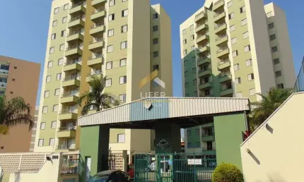 Apartamento com 3 quartos à venda na Rua Pinheiros, 200, Vila Industrial, Campinas, 68 m2 por R$ 350.000