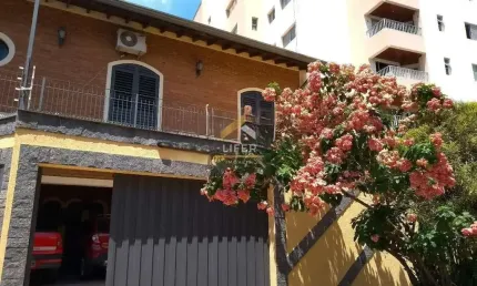 Casa com 6 quartos à venda na Rua Patrocínio do Sapucaí, 176, Jardim Flamboyant, Campinas, 370 m2 por R$ 1.350.000