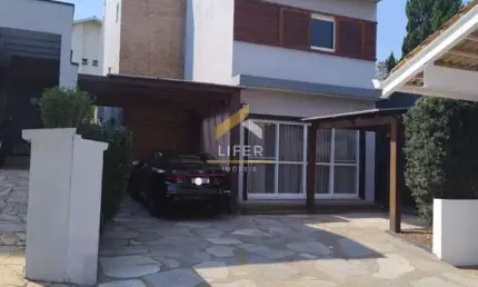 Casa em condomínio fechado com 3 quartos à venda na Rua Mirta Coluccini Porto, 1395, Parque Rural Fazenda Santa Cândida, Campinas, 210 m2 por R$ 1.700.000