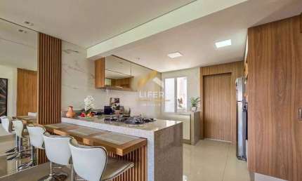 Apartamento com 3 quartos à venda na Avenida Maria Emília Alves dos Santos de Ângelis, 402, Parque Prado, Campinas, 129 m2 por R$ 1.500.000