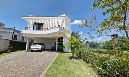 Casa em condomínio fechado com 4 quartos à venda na avenida dermival bernardes siqueira, 15, swiss park, campinas, 292 m2 por r$ 2.790.000