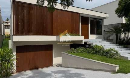 Casa em condomínio fechado com 3 quartos à venda na Rua das Palmas, 001, Alphaville Dom Pedro, Campinas, 350 m2 por R$ 3.500.000