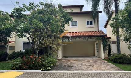Casa em condomínio fechado com 4 quartos à venda na Alfredo Ribeiro Nogueira, 280, Jardim São Carlos, Campinas, 200 m2 por R$ 1.330.000