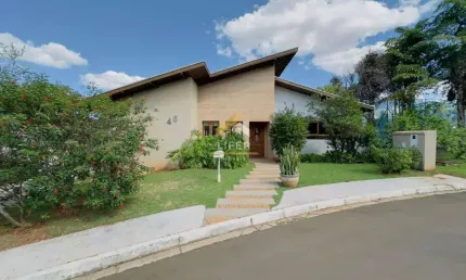 Casa em condomínio fechado com 3 quartos à venda na rua cruzeiro do sul, 7700, jardim do sol, campinas, 240 m2 por r$ 1.590.000
