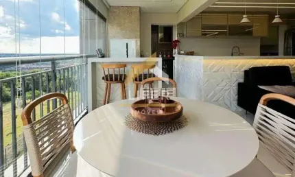 Apartamento com 3 quartos à venda na Avenida Wellman Galvão de França Rangel, 798, Swiss Park, Campinas, 130 m2 por R$ 2.000.000
