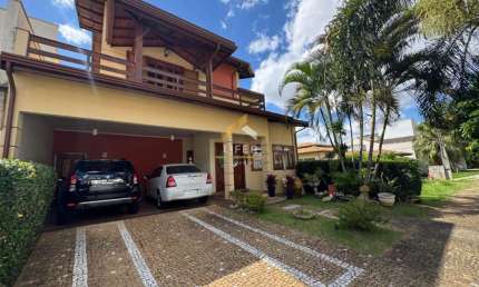 Casa em condomínio fechado com 3 quartos à venda na Avenida Washington Luís, 1800, Parque Prado, Campinas, 308 m2 por R$ 2.600.000